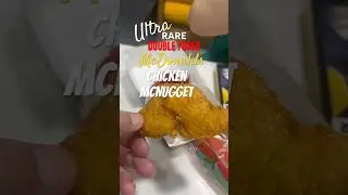 Ultra RARE McDonald’s Chicken McNugget found in UTAH Happy Meal- Worth $100,000 #shorts #mcdonalds