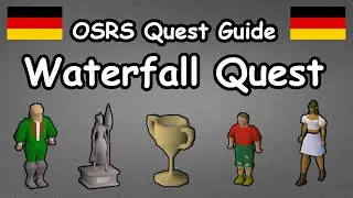 Waterfall Quest Quest Guide [OSRS] [GERMAN]