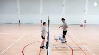Bloqueio - Voleibol