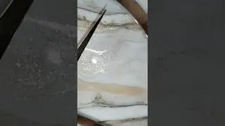 Часы из смолы  