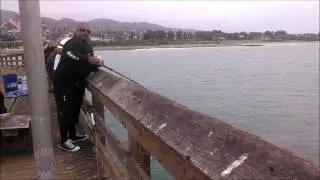 How to catch and release from the Ventura Pier.