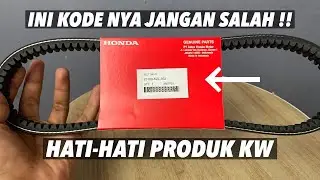 UNBOXING VAN BELT / V BELT BEAT FI, SPACY FI, VARIO 110 FI | AWAS JANGAN SALAH BELI❗️