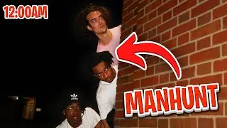 Manhunt In The Hood At Midnight...