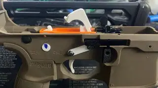 Test_15 3D printed VFC trigger group