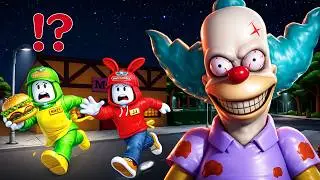 KRUSTY BURGER NIGHT SHIFT Has the SCARIEST SECRET… (Roblox Horror)