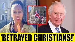 Uk Public DID NOT HOLD BACK With HUGE Protest Of King Charles For BETRAYAL!