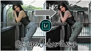 Fre Preset - Edit foto kekinian @EigerAdventure (Tutorial LIGHTROOM 2020)