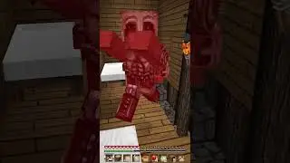 minecraft, ale obrażenie = realizm