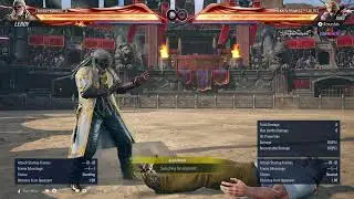 Sunday night TEKKEN