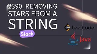 2390. Removing Stars From a String