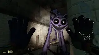 They want to grab me!!! monsters Poppy Playtime 3 (Garry's Mod)