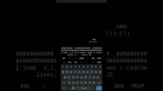 Game in termux || #termux #hacker #shorts #shortsfeed