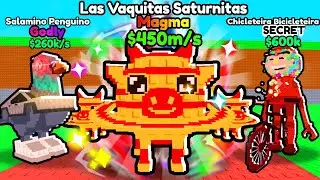 Using INFINITE MAGMA LUCK To Get ALL NEW BRAINROTS in Roblox Steal a Brainrot!