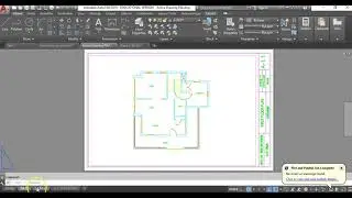 Layout Tabs in AutoCad - Setting up a new sheet to print