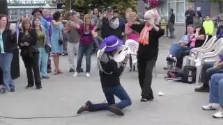 Heart by Heart performing Bebe le Strange with Randy Hansen