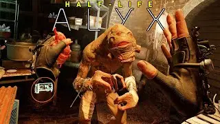 Half Life Alyx is STILL the BEST LOOKING VR GAME | Half Life Alyx Part 1