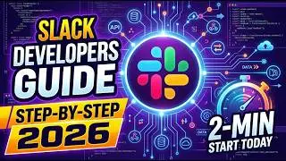 Slack Developers Guide Step by Step 2026  2 Min