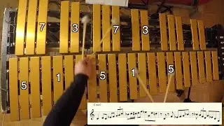 Jazz Vibraphone Lesson: Turning Scales into Melody