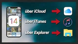 iPhone Bilder & Videos auf PC übertragen & Fotos vom PC auf iPhone laden! Mit & ohne iTunes /iCloud