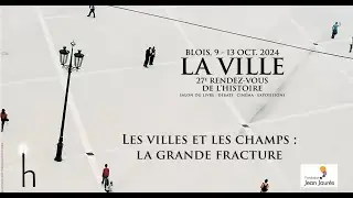 Les villes et les champs : la grande fracture