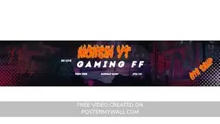 youtube banner for gaming 2048x1152   Made with PosterMyWall