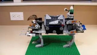 My Custom (CT-TV) Clone Troop Transport Vehicle