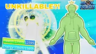 『Buddha + Shark V4 』THIS IS THE MOST BRAINDEAD BUILD EVER!!! (Blox Fruits)