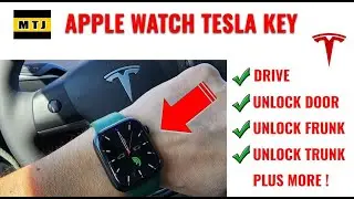 Apple Watch Key for my TESLA