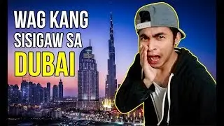 NAKAKATAKOT SUMIGAW SA DUBAI