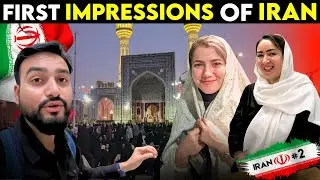 First Impressions of Iran