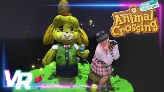 Animal Crossing New Horizons Isabelle! | Art of Gaming VR