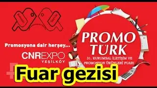 PROMOTURK PROMOSYON FUARI CNREXPO 2016