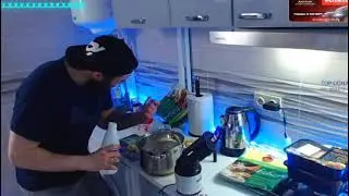 Как Влад Гантеля метровую шаурму готовил