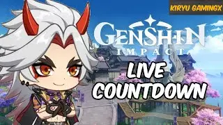 🔴(Live Countdown) Arataki Itto and Gorou Banner (Genshin Impact)