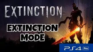 Executioner Trophy - Extinction Mode - 1,000,000 Points