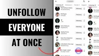 How to Unfollow Everyone on TikTok at Once