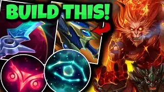 This Build Turns WUKONG into a RAIDBOSS! | Season 2024 Wukong Best Build - League of Legends