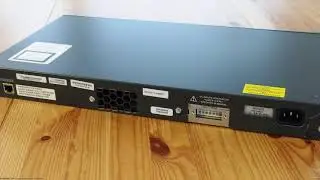 Коммутатор Cisco WS-C2960-24TC-L  параметры и особенности