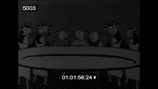 НАША ИСТОРИЯ: 1960-е. Мастерская агитплаката. Мультфильмы про кукурузу и сельское хозяйство.