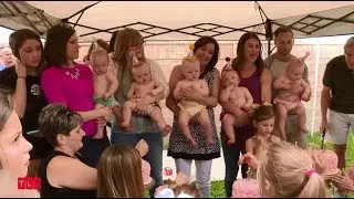 День рождения пятерняшек!  - Пять с плюсом