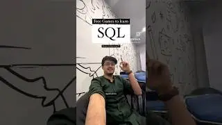 Free Games to learn SQL | #shorts