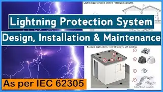 Lightning Protection System as Per IEC 62305 || Dr. K. Janaki Raman