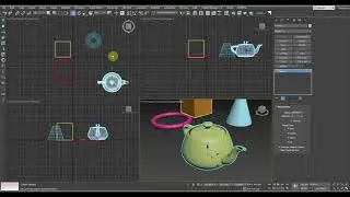 ПЕРВОЕ ЗНАКОМСТВО С MAIN TOOL BAR ПЕРЕМЕЩЕНИЕ, ПОВОРОТ, МАСШТАБИРОВАНИЕ ПРИМИТИВОВ