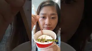 Creamy Choco Float 