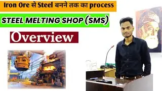 Steel कैसे बनता है ? Blast furnace Process | Steel Melting Shop Process Overview |