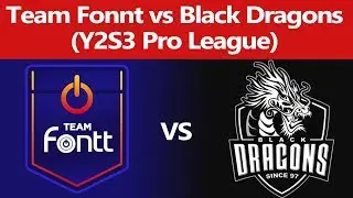 Team Fonnt vs Black Dragons SUPERCUT (Y2S3 Rainbow 6 Siege Pro League)