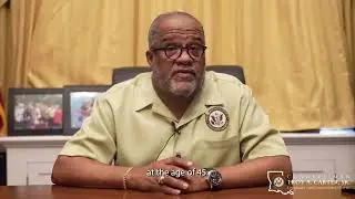 Rep. Troy Carter encourages men to learn about prostate cancer screenings