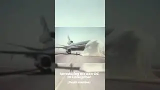 DC 10 luxury liner☠️☠️ AKA death machine 