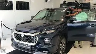 Grand Vitara 2022 Strong Hybrid Alpha Plus @19.49 Lakh | एक बार टैंक फ़ुल पर 1200 KM