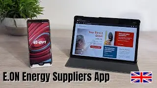 EON Energy App and Website Account Tour
